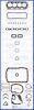 NISSA 10101B5025 Full Gasket Set, engine